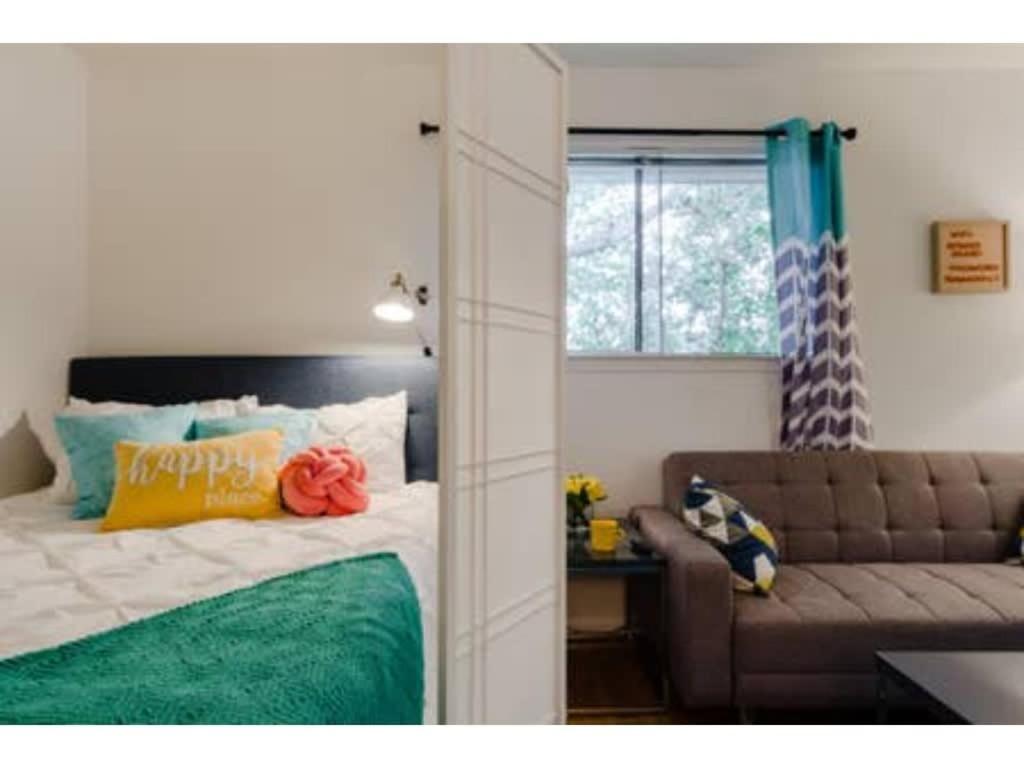 Nomad Studio L 12-Min To Dt L 5-Min To Domain L Tv Apartamento Austin Exterior foto